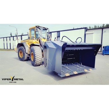 Просеивающий ковш VIPER VPH 3-2300 Просеивающий ковш VIPER VPH 3-2300